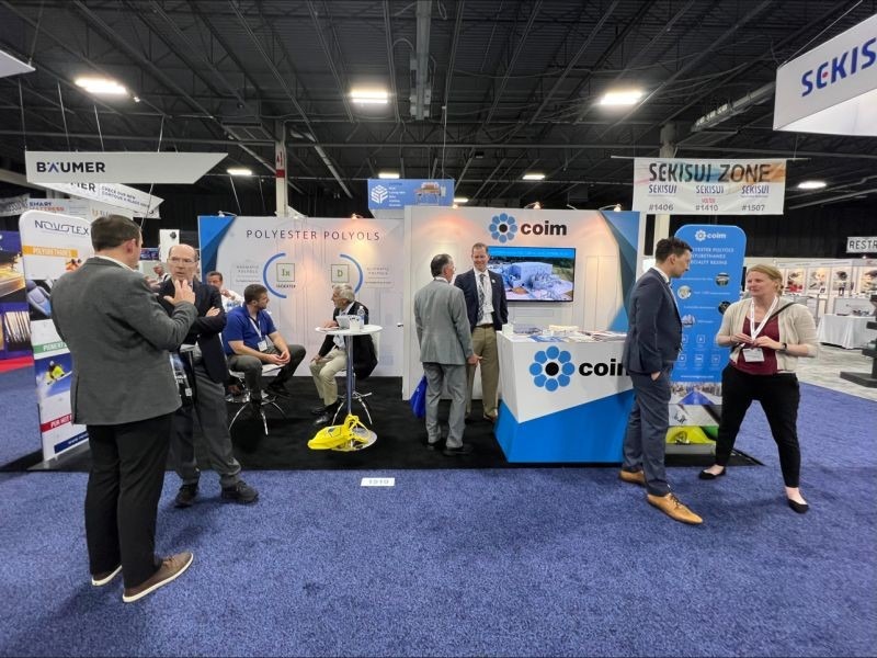 Adhesives Bonding Expo COIM USA Neoflex